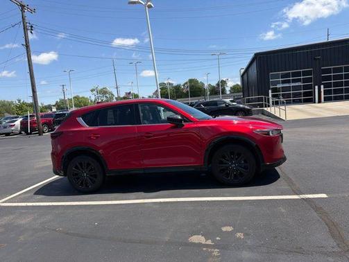Soul Red Crystal Metallic 2024 Mazda CX-5 2.5 Turbo Premium