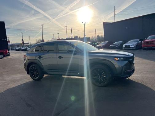 Machine Gray 2025 Mazda CX-50 2.5 S Preferred Package