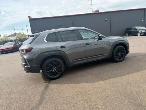 Machine Gray Metallic 2025 Mazda CX-50 2.5 S Preferred Package