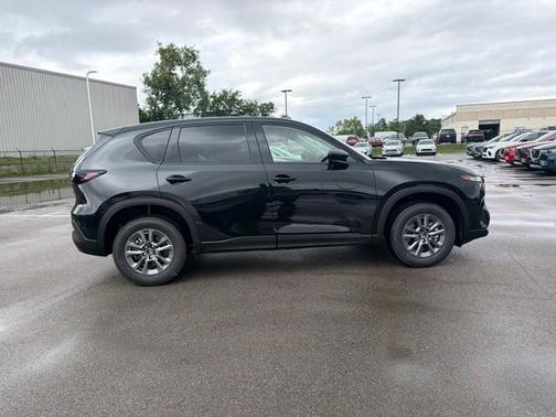 Jet Black 2026 Mazda CX-5 2.5 S Select Package