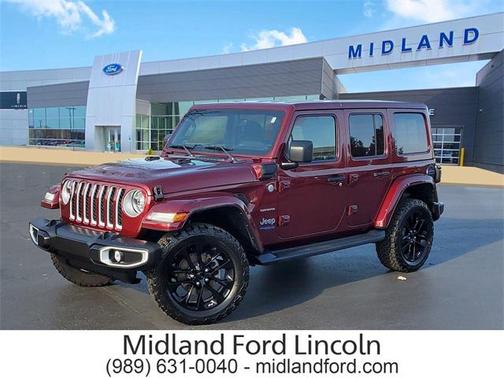 2021 Jeep Wrangler Unlimited 4xe Sahara