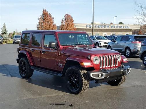 2021 Jeep Wrangler Unlimited 4xe Sahara