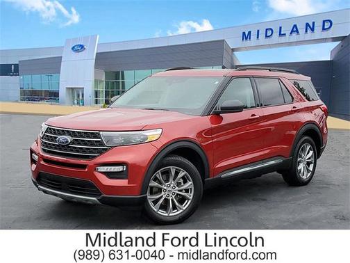 2022 Ford Explorer XLT