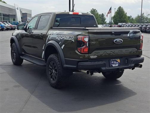 2024 Ford Ranger Raptor