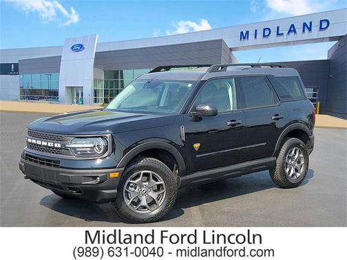 2023 Ford Bronco Sport Badlands