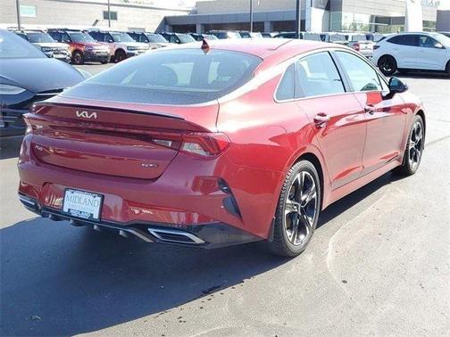 2022 Kia K5 GT-Line