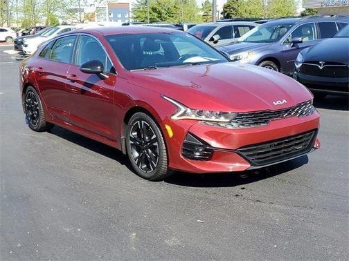 2022 Kia K5 GT-Line