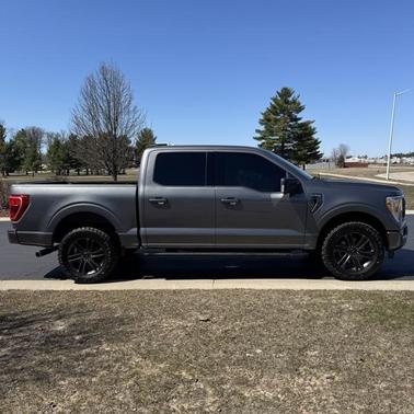2021 Ford F-150 XLT