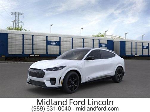 2025 Ford Mustang Mach-E GT