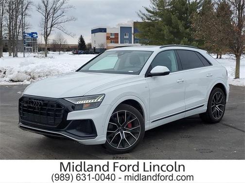 2023 Audi Q8 55 Premium Plus
