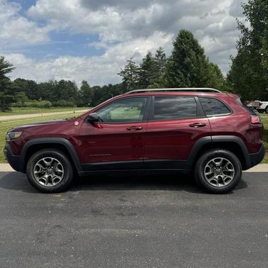 2020 Jeep Cherokee Trailhawk