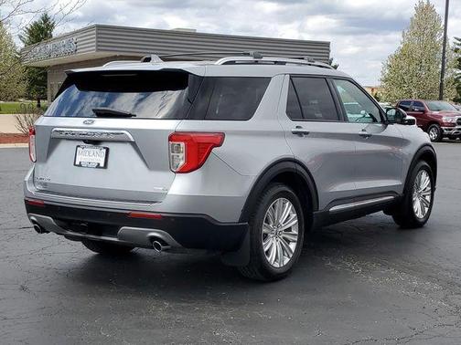 Iconic Silver Metallic 2020 Ford Explorer Limited