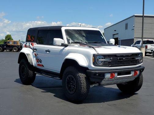 Oxford White 2024 Ford Bronco Raptor
