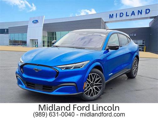 2025 Ford Mustang Mach-E Premium