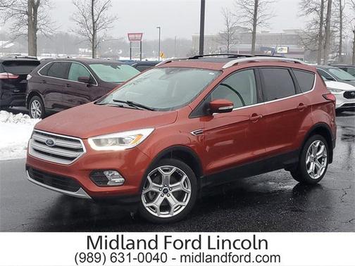 2019 Ford Escape Titanium