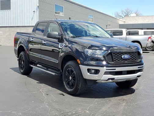Shadow Black 2020 Ford Ranger XLT