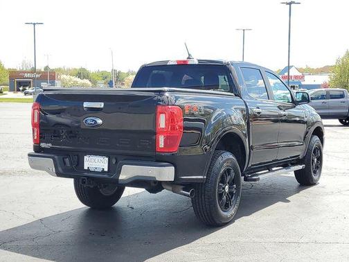 Shadow Black 2020 Ford Ranger XLT