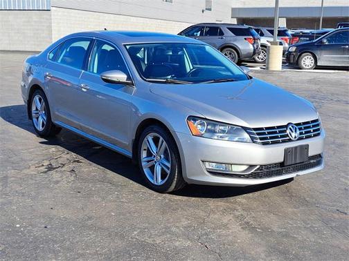 2012 Volkswagen Passat 2.0 TDI SEL Premium