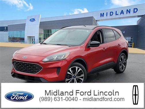 2021 Ford Escape SE
