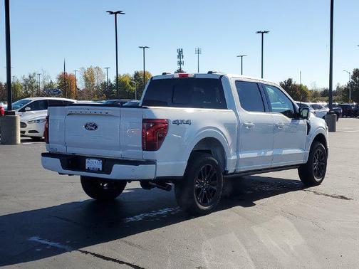 Star White Metallic Tri-Coat 2026 Ford F-150 Platinum