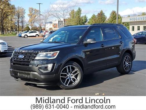 2016 Ford Explorer Sport