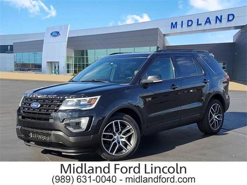 2016 Ford Explorer Sport