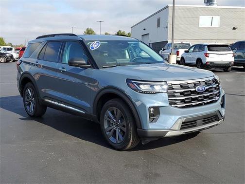 2025 Ford Explorer Active