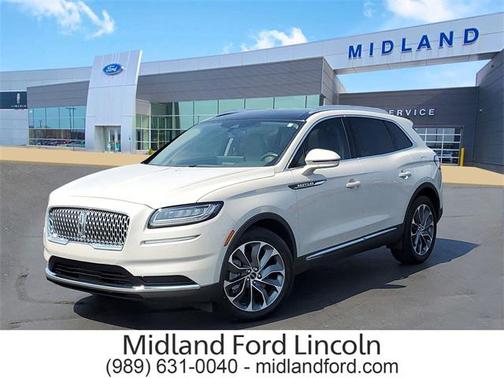 2022 Lincoln Nautilus Reserve
