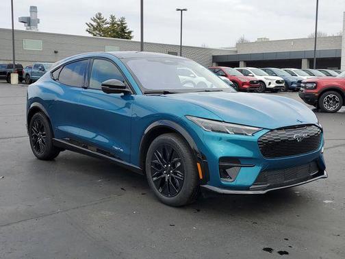Adriatic Blue Metallic 2026 Ford Mustang Mach-E Premium