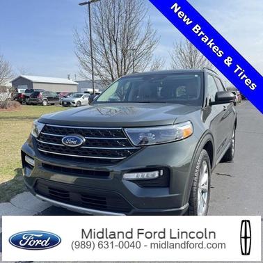 2022 Ford Explorer XLT