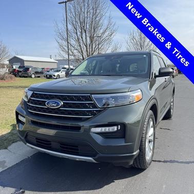 2022 Ford Explorer XLT