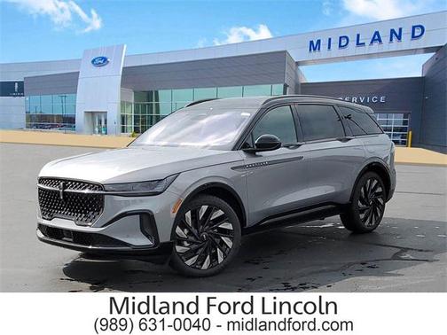 2025 Lincoln Nautilus Reserve