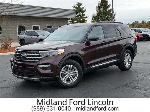 2022 Ford Explorer XLT