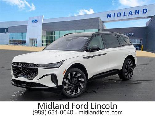 2025 Lincoln Nautilus Reserve