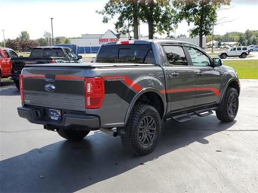 2022 Ford Ranger LARIAT
