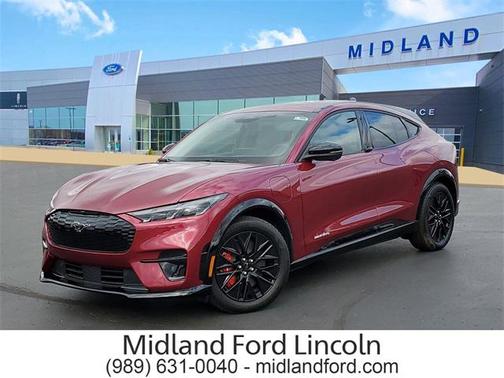 2025 Ford Mustang Mach-E Premium