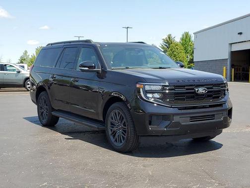 Agate Black Metallic 2026 Ford Expedition Max Platinum