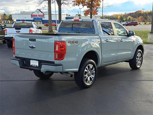 2022 Ford Ranger LARIAT