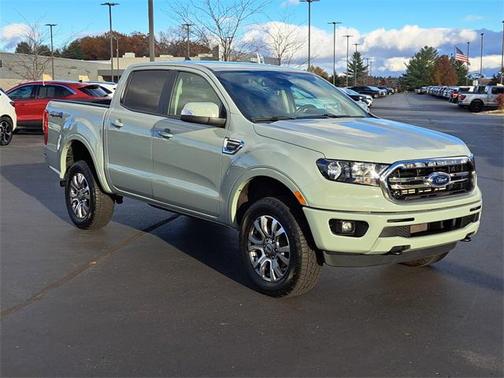 2022 Ford Ranger LARIAT