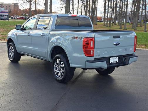 2022 Ford Ranger LARIAT