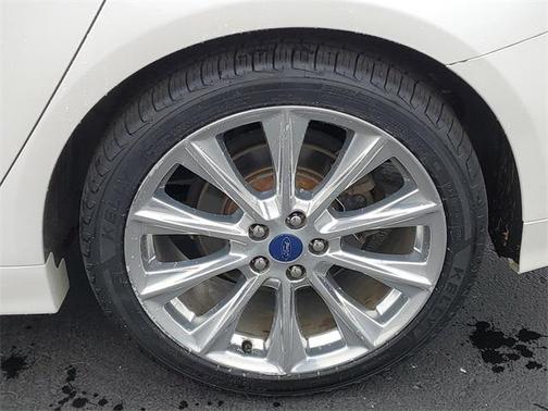 2017 Ford Fusion Platinum