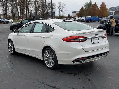 2017 Ford Fusion Platinum