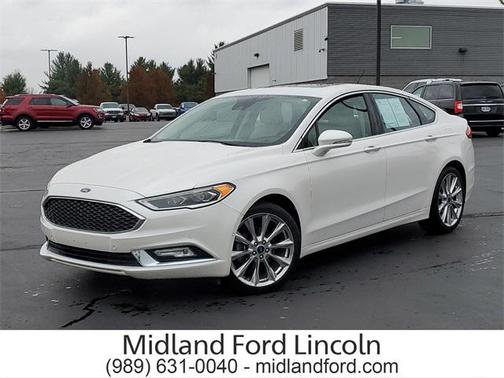 2017 Ford Fusion Platinum