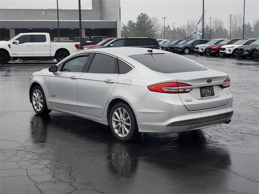 2018 Ford Fusion Energi SE Luxury