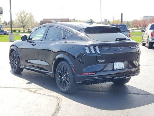 Shadow Black 2026 Ford Mustang Mach-E Premium