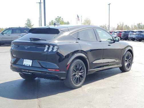 Shadow Black 2026 Ford Mustang Mach-E Premium