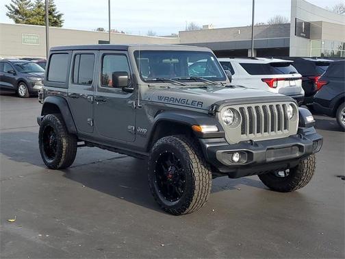 2019 Jeep Wrangler Unlimited Sport