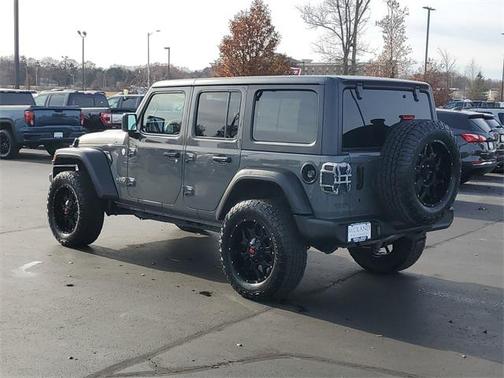 2019 Jeep Wrangler Unlimited Sport
