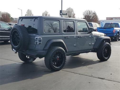 2019 Jeep Wrangler Unlimited Sport