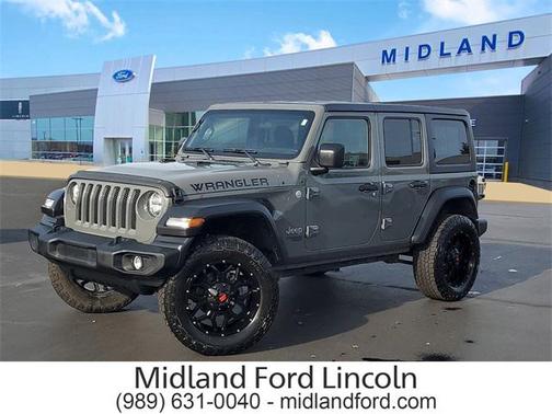 2019 Jeep Wrangler Unlimited Sport